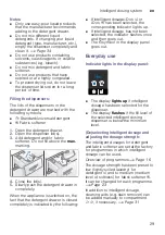 Предварительный просмотр 29 страницы Siemens WM14W640IL Instruction Manual And Installation Instructions