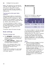 Предварительный просмотр 30 страницы Siemens WM14W640IL Instruction Manual And Installation Instructions