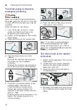 Preview for 44 page of Siemens WM14W740EU Instruction Manual