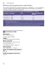 Preview for 52 page of Siemens WM14W740EU Instruction Manual