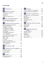 Предварительный просмотр 3 страницы Siemens WM14W768DN Instruction Manual And Installation Instruction