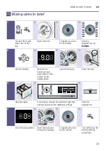 Предварительный просмотр 23 страницы Siemens WM14W768DN Instruction Manual And Installation Instruction