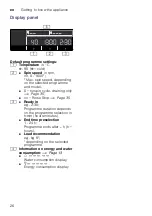 Предварительный просмотр 26 страницы Siemens WM14W768DN Instruction Manual And Installation Instruction