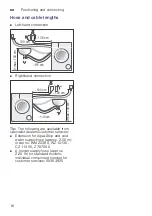 Предварительный просмотр 16 страницы Siemens WM14W790AU Instruction Manual And Installation Instructions