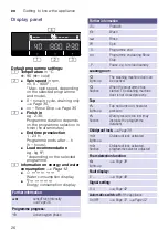 Предварительный просмотр 26 страницы Siemens WM14W790AU Instruction Manual And Installation Instructions