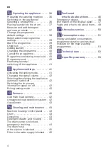 Preview for 4 page of Siemens WM14W790IL Instruction Manual And Installation Instructions