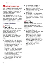 Preview for 6 page of Siemens WM14W790IL Instruction Manual And Installation Instructions