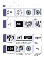 Предварительный просмотр 20 страницы Siemens WM14W790IN Instruction Manual And Installation Instructions