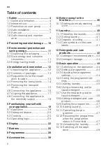 Preview for 2 page of Siemens WM14XEH1GR User Manual And Installation Instructions