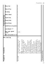 Preview for 29 page of Siemens WM14XEH1GR User Manual And Installation Instructions