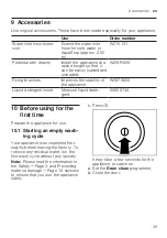 Preview for 39 page of Siemens WM14XEH1GR User Manual And Installation Instructions