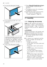 Preview for 40 page of Siemens WM14XEH1GR User Manual And Installation Instructions