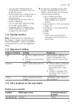 Preview for 41 page of Siemens WM14XEH1GR User Manual And Installation Instructions