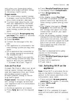 Preview for 51 page of Siemens WM14XEH1GR User Manual And Installation Instructions