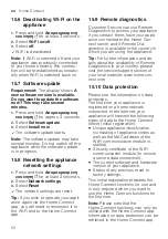 Preview for 52 page of Siemens WM14XEH1GR User Manual And Installation Instructions