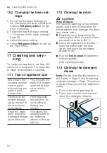 Preview for 54 page of Siemens WM14XEH1GR User Manual And Installation Instructions