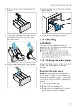 Preview for 55 page of Siemens WM14XEH1GR User Manual And Installation Instructions