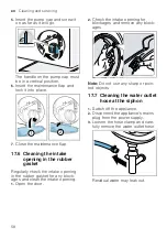 Preview for 58 page of Siemens WM14XEH1GR User Manual And Installation Instructions