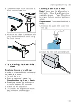 Preview for 59 page of Siemens WM14XEH1GR User Manual And Installation Instructions