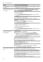 Preview for 62 page of Siemens WM14XEH1GR User Manual And Installation Instructions