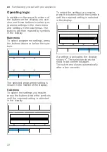 Предварительный просмотр 22 страницы Siemens WM14XEH4GB User Manual And Assembly Instructions