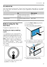 Предварительный просмотр 37 страницы Siemens WM14XEH4GB User Manual And Assembly Instructions