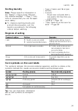 Предварительный просмотр 39 страницы Siemens WM14XEH4GB User Manual And Assembly Instructions