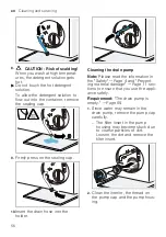 Предварительный просмотр 56 страницы Siemens WM14XEH4GB User Manual And Assembly Instructions