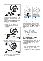 Предварительный просмотр 57 страницы Siemens WM14XEH4GB User Manual And Assembly Instructions