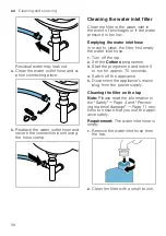 Предварительный просмотр 58 страницы Siemens WM14XEH4GB User Manual And Assembly Instructions