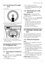 Preview for 51 page of Siemens WM14XEH5GB User Manual And Installation Instructions