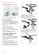 Preview for 56 page of Siemens WM14XGH4GB User Manual And Assembly Instructions