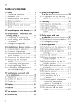 Preview for 2 page of Siemens WM14XMH0EU User Manual And Installation Instruction