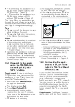 Preview for 43 page of Siemens WM14XMH0EU User Manual And Installation Instruction