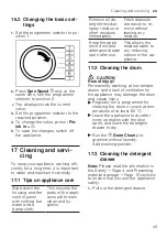 Preview for 49 page of Siemens WM14XMH0EU User Manual And Installation Instruction