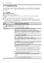 Preview for 56 page of Siemens WM14XMH0EU User Manual And Installation Instruction