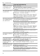 Preview for 60 page of Siemens WM14XMH0EU User Manual And Installation Instruction