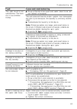 Preview for 63 page of Siemens WM14XMH0EU User Manual And Installation Instruction