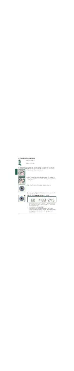 Предварительный просмотр 14 страницы Siemens WM14Y540EE Instruction Manual