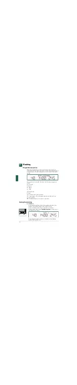 Предварительный просмотр 18 страницы Siemens WM14Y540EE Instruction Manual