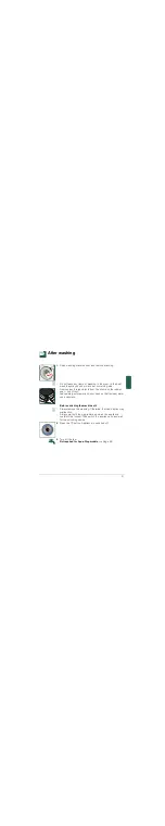 Предварительный просмотр 21 страницы Siemens WM14Y540EE Instruction Manual