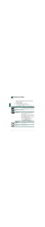 Предварительный просмотр 26 страницы Siemens WM14Y540EE Instruction Manual