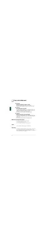 Предварительный просмотр 32 страницы Siemens WM14Y540EE Instruction Manual