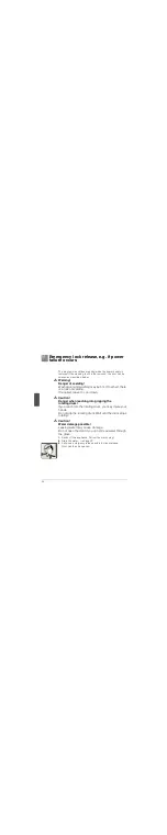 Предварительный просмотр 36 страницы Siemens WM14Y540EE Instruction Manual