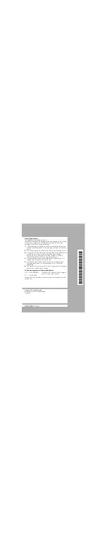 Предварительный просмотр 60 страницы Siemens WM14Y540EE Instruction Manual