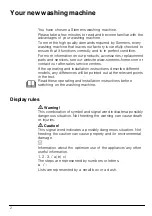 Preview for 2 page of Siemens WM14Y540ES Instruction Manual And Installation Instructions