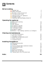 Preview for 3 page of Siemens WM14Y540ES Instruction Manual And Installation Instructions