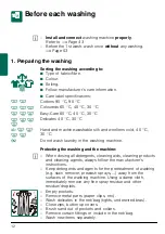 Preview for 12 page of Siemens WM14Y540ES Instruction Manual And Installation Instructions