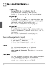 Preview for 32 page of Siemens WM14Y540ES Instruction Manual And Installation Instructions