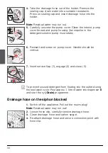 Preview for 34 page of Siemens WM14Y540ES Instruction Manual And Installation Instructions